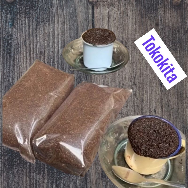 

Kopi bubuk gilingan kasar 500gr Dampit malang
