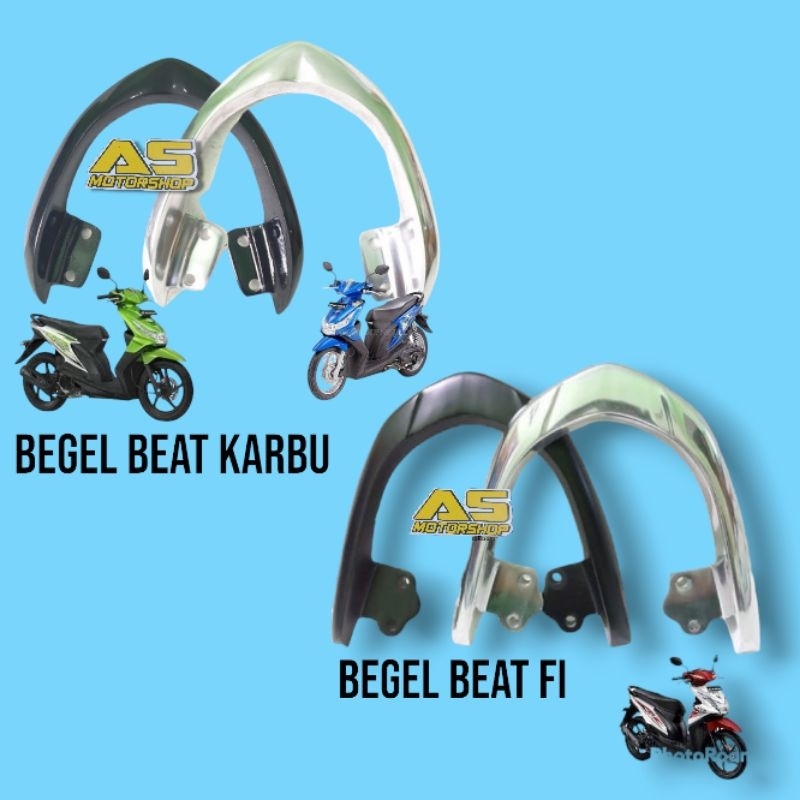 BEGEL BEHEL PLANGER PEGANGAN JOK BELAKANG HONDA BEAT FI BEAT ESP KARBU 2010 2011 2012 2013 2014 2015