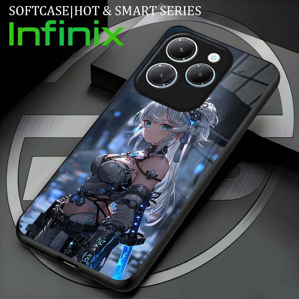 PS58 Softcase Kilau Infinix Smart 9 HOT 30 | 40 | 30i | 30Play 50i | 40 Pro | 40i | 40Pro | Smart 7 