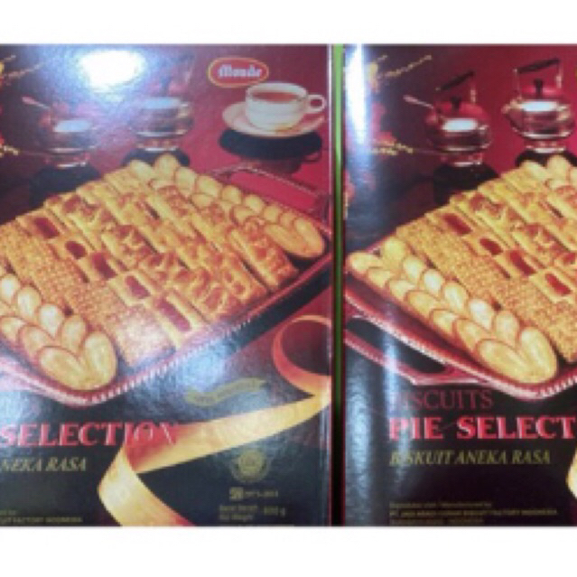 

MONDE PIE SELECTION 800gr