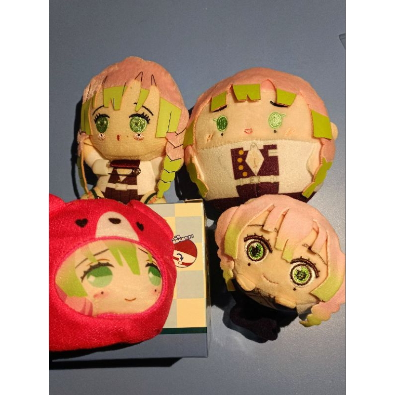 [ORIGINAL] mitsuri kanroji plushie (anizukin, fuwakororin, mochi, pin)