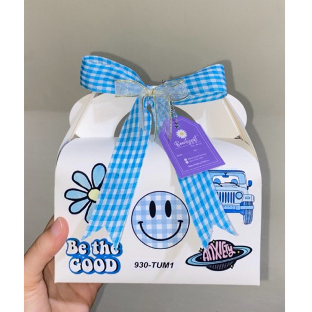 

Gable-boxbiru-only-box