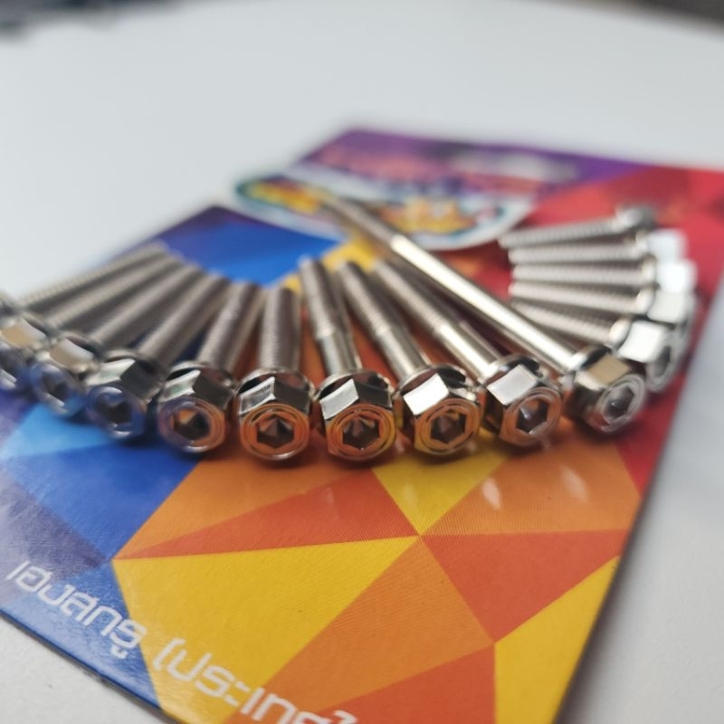 Baut CVT motor 2 kunci Honda PCX 150 Vario 160 abs cbs pcx 160 adv 160 (1 Set isi 15 baut) Motorcycl