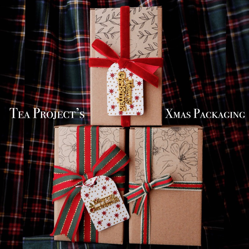 

Tea Project Christmas Packaging | Kemasan Hampers Natal