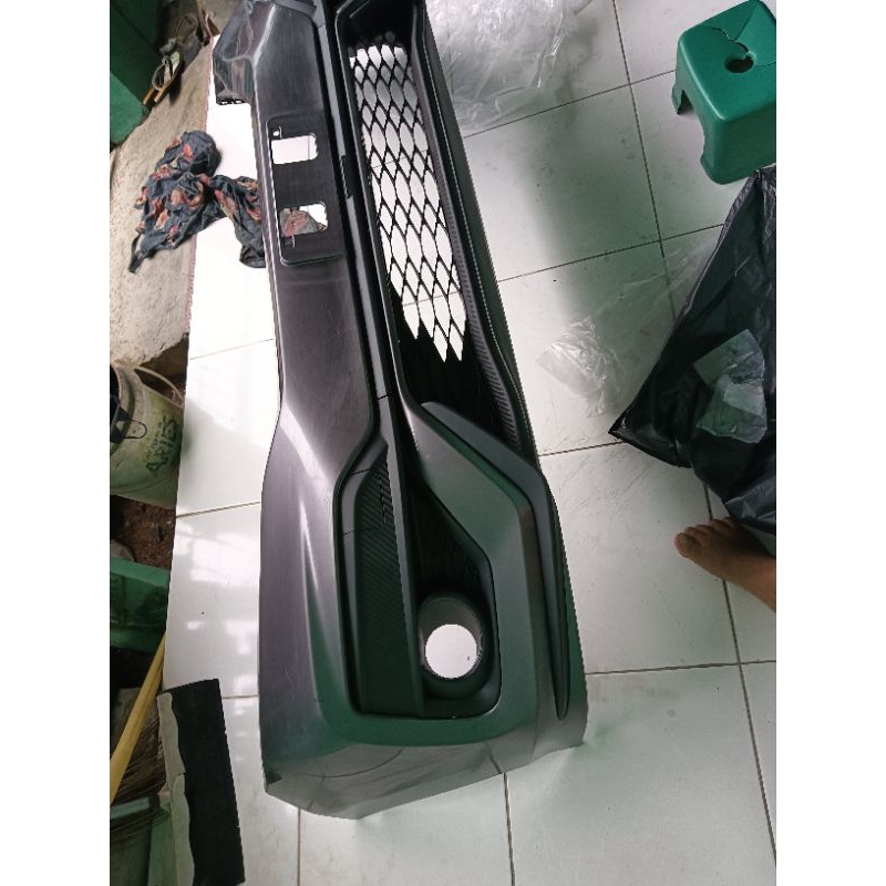 bemper depan jazz RS 2018-2020 gk5 dan kisi kisi