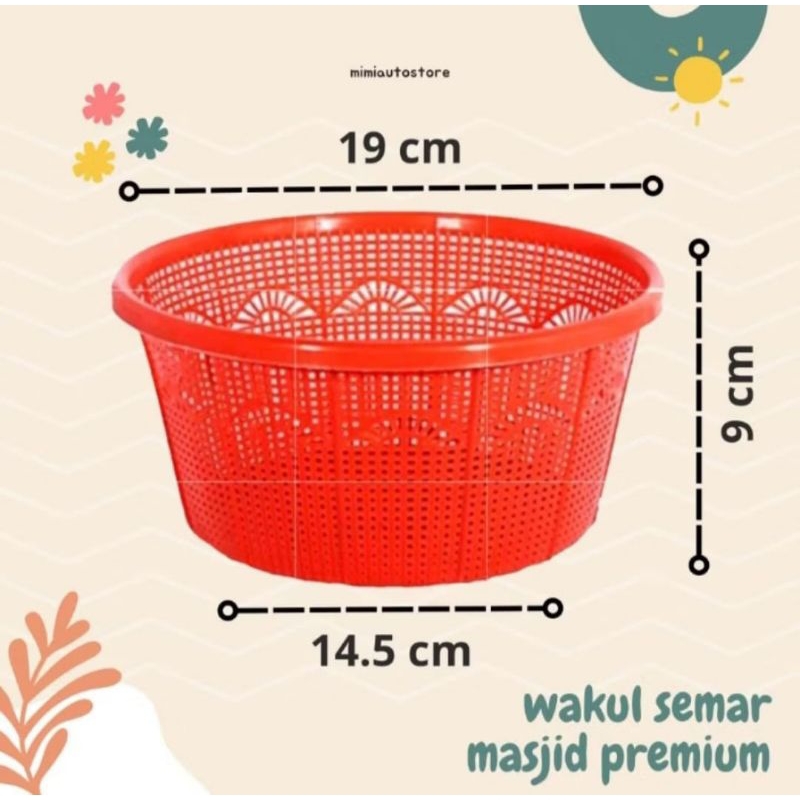 (100pcs) WAKUL / BESEK HAJATAN 100 pcs