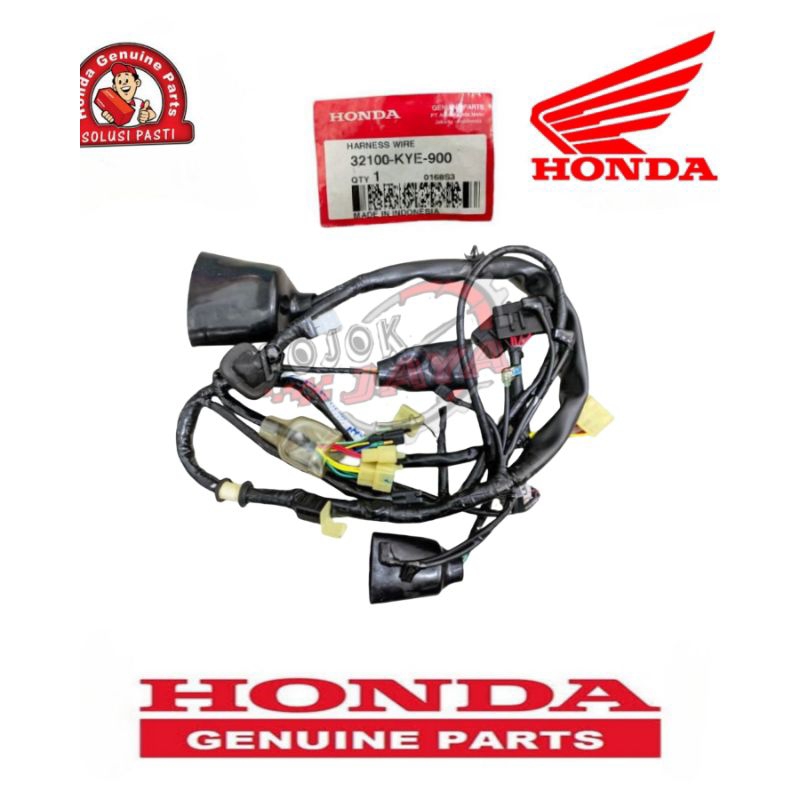 Kabel body Honda Megapro Monoshock Karbu Original 32100-KYE-900