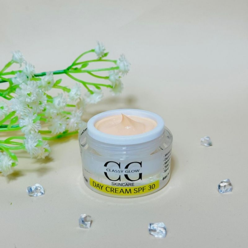 DAY CREAM CLASSY GLOW || CREAM SIANG