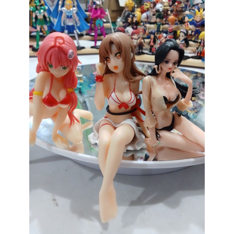 Action figure Cewek Lalaaltalin,Asuka,Boa selonjor 45 k