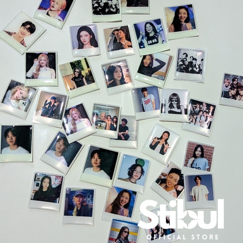 

Stiker Timbul Polaroid Kpop 3cm