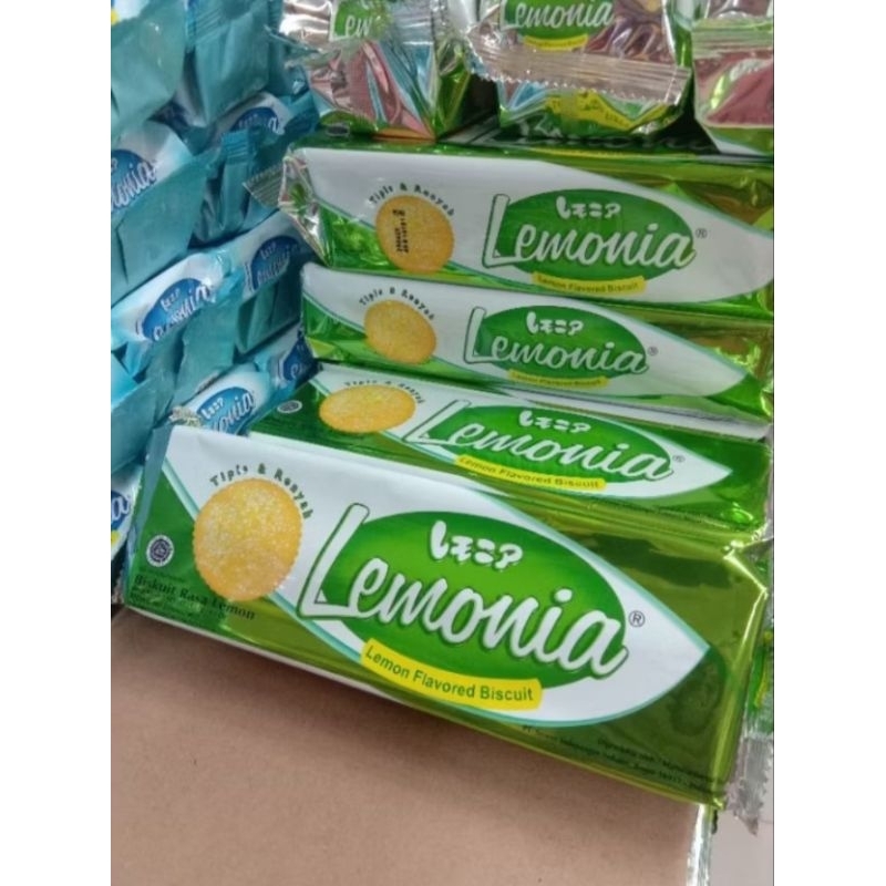 

Biscuit Nissin Lemonia Rasa Lemon 130gr