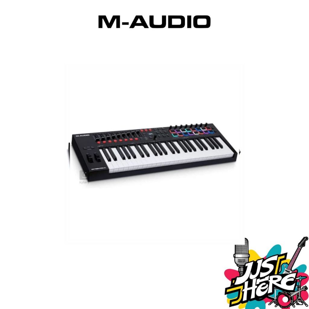 KEYBOARD CTRLR M-AUDIO OXYGEN PRO 49