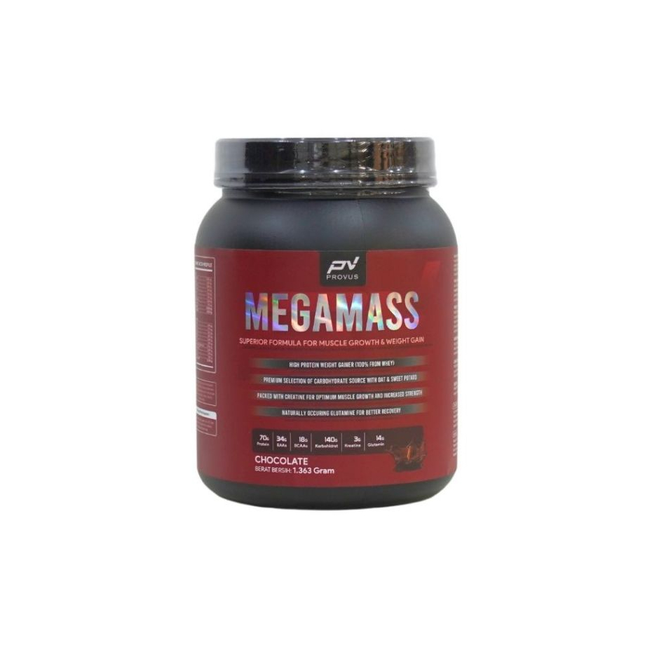 PROVUS - Megamass 1350GR Chocolate