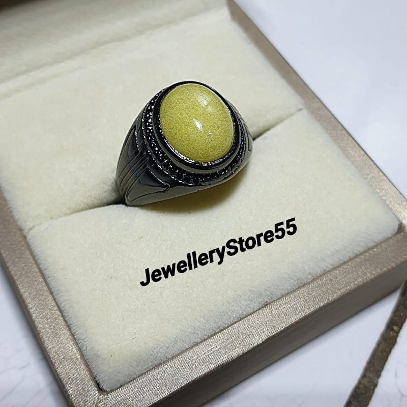 Cincin Batu fosfor elegan terlaris