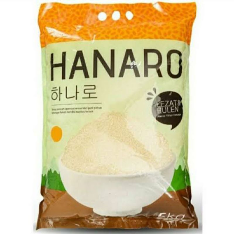 

Beras SAM Hanaro Organik 5Kg × 3 || Beras Korea 100%