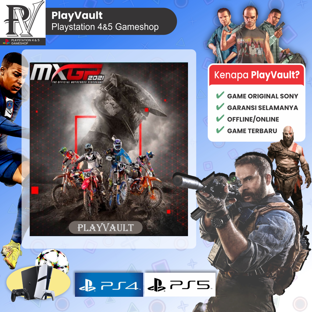 MXGP 2021 PS4 PS5