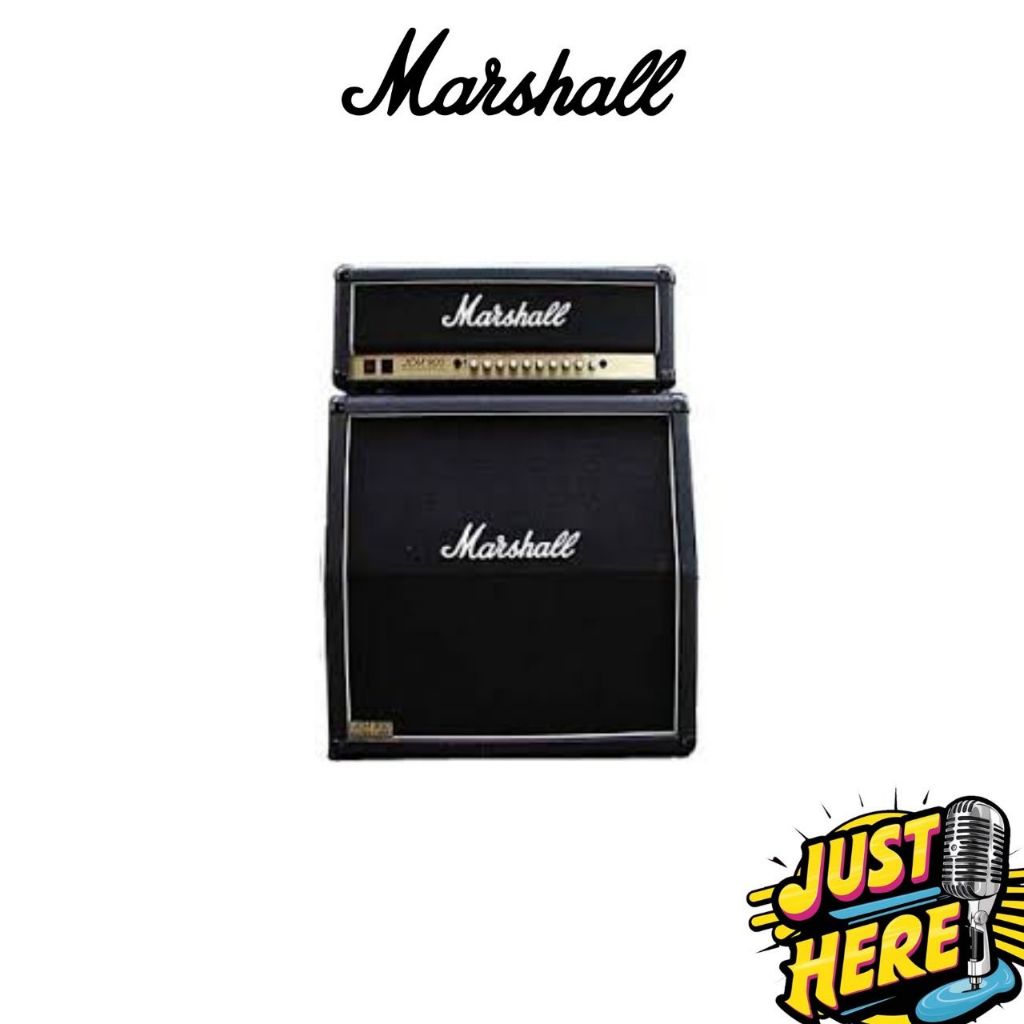 Ampli speaker Guitar gitar Marshall Head Cabinet JCM900 4100 + 1960B