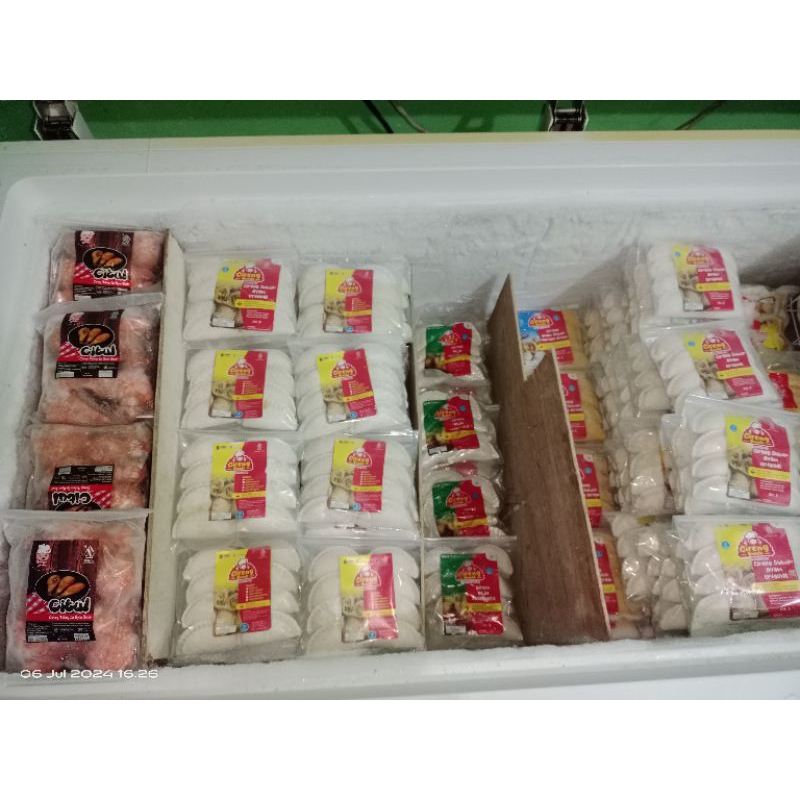 

cireng ayam suwir citul ayam isi lebih banyak harga satuan frozen food