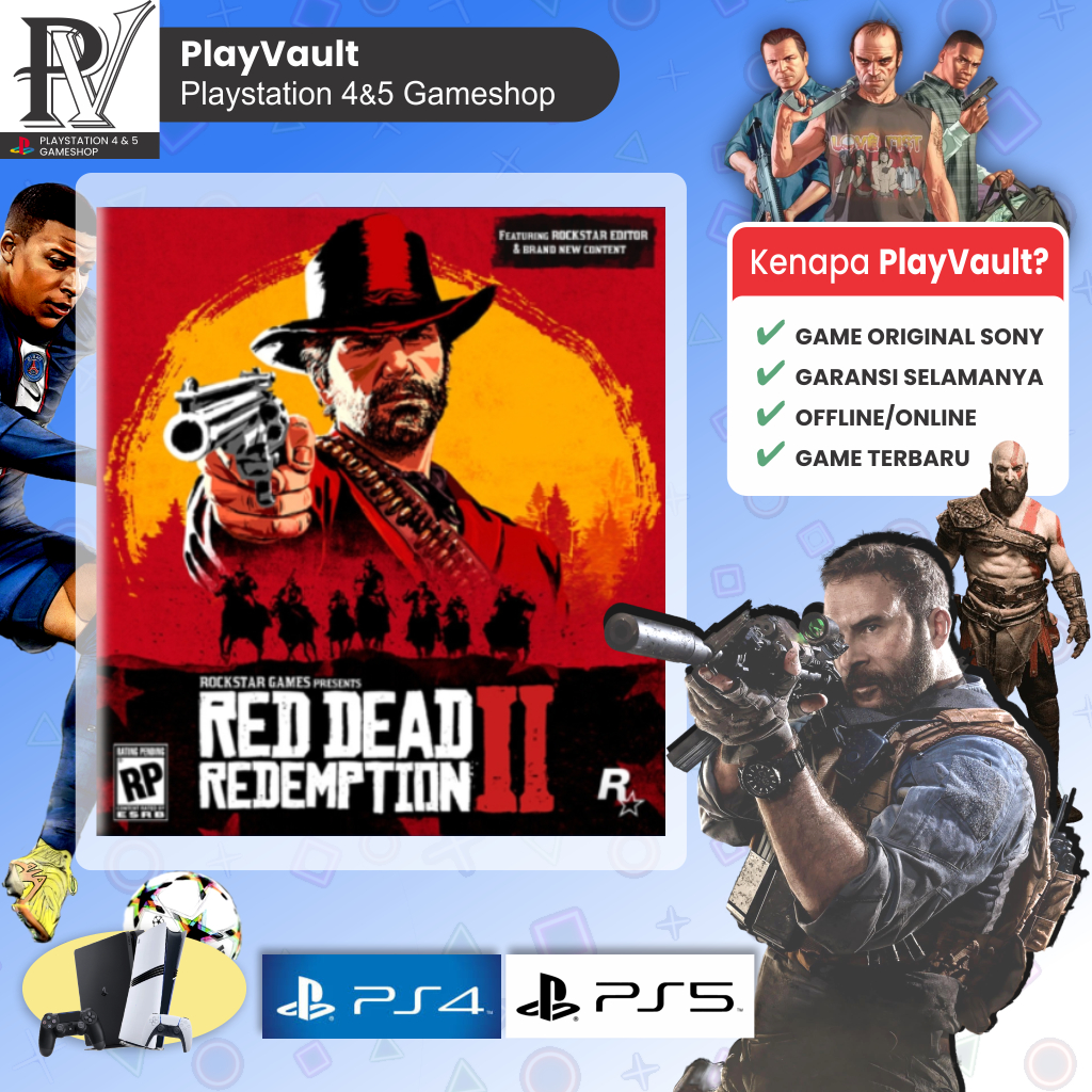 Red Dead Redemption 2 PS4 PS5