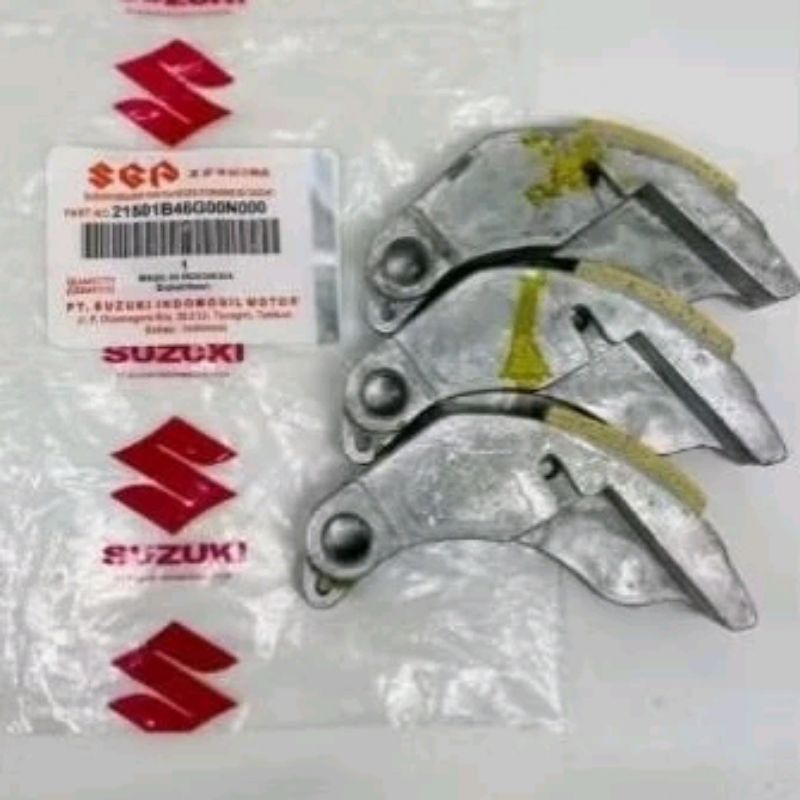 B46G00N •  Kampas Ganda Only Spin 125 Sky wave Sky Drive AJM