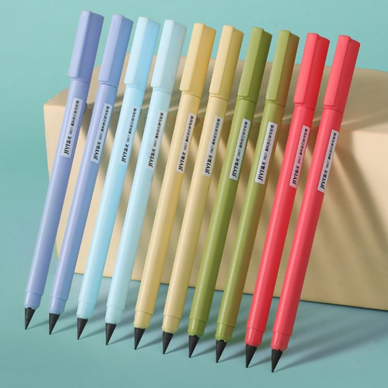 

Pensil Eternal warna makaron Pensil tanpa rautan Pensil Abadi