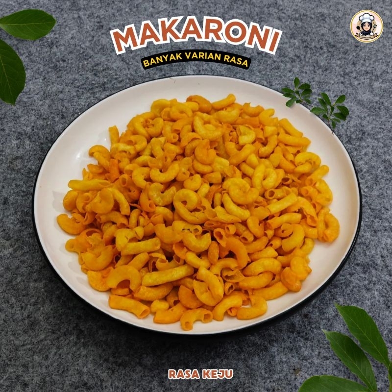 

Makaroni Banyak Rasa Keju Enak Renyah 1 Kg