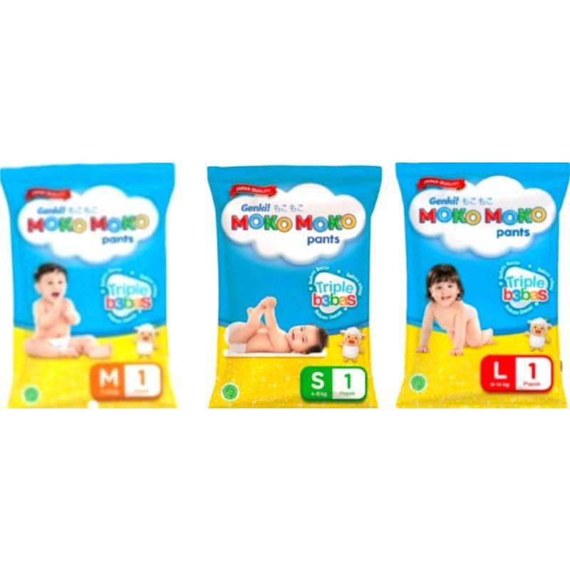 Genki Moko Moko Renceng isi 6 pcs
