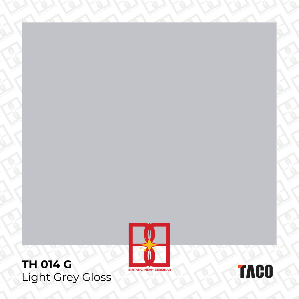 TACO HPL TH 014 G (Light Grey Gloss)