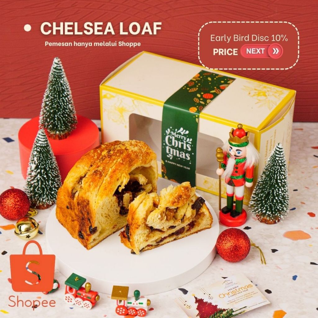 

CHRISTMAS HAMPERS CHELSEA LOAF