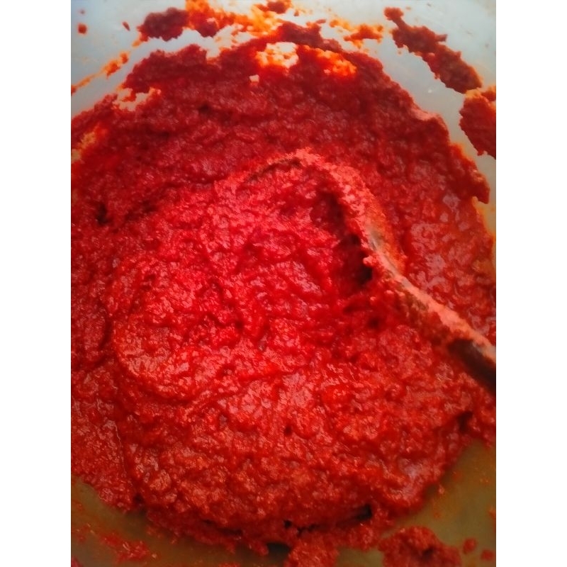 

cabe giling kurang garam 250gr