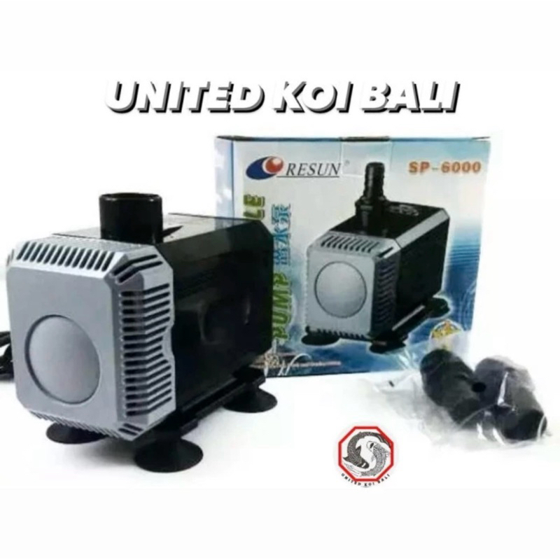 POMPA AIR RESUN SP 6000 SP-6000 KOLAM AQUARIUM
