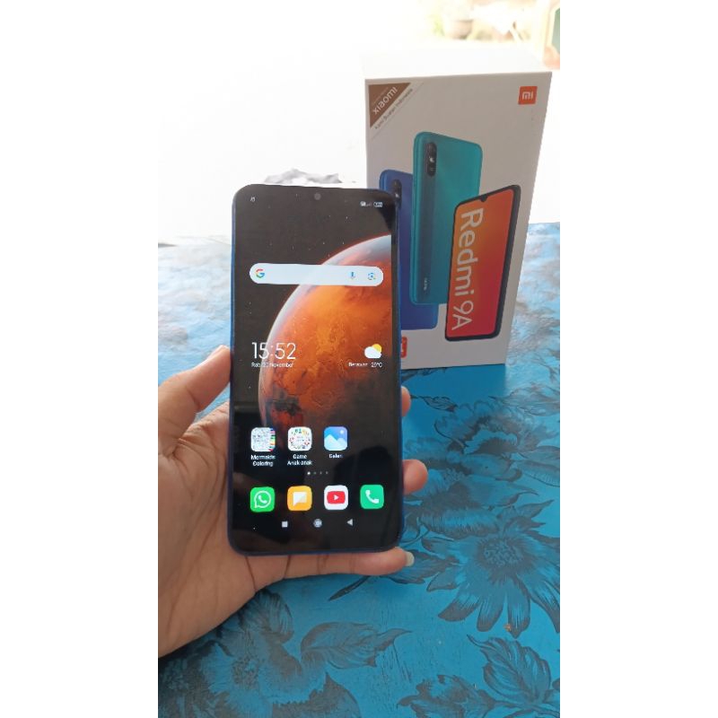 Hp Redmi 9A bekas murah