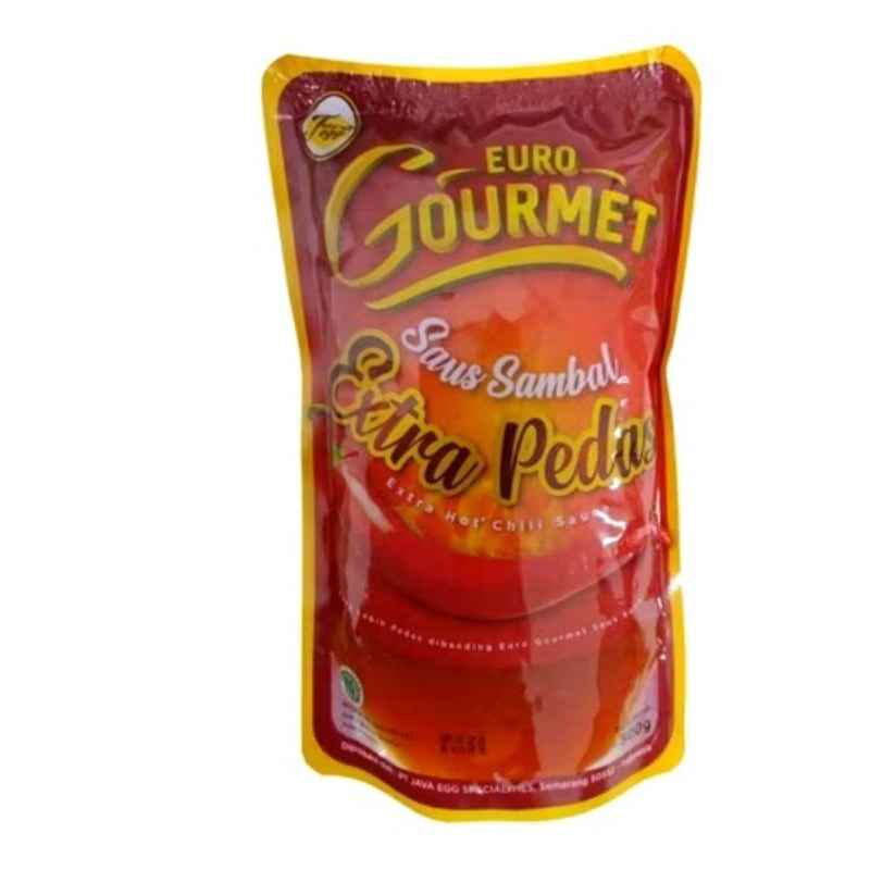 

Euro Gourmet Saus Sambal Extra pedas 1000gr