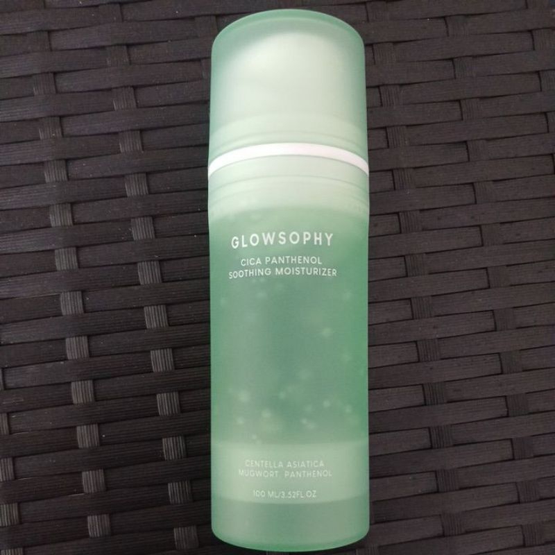 Glowsohpy moizturizer