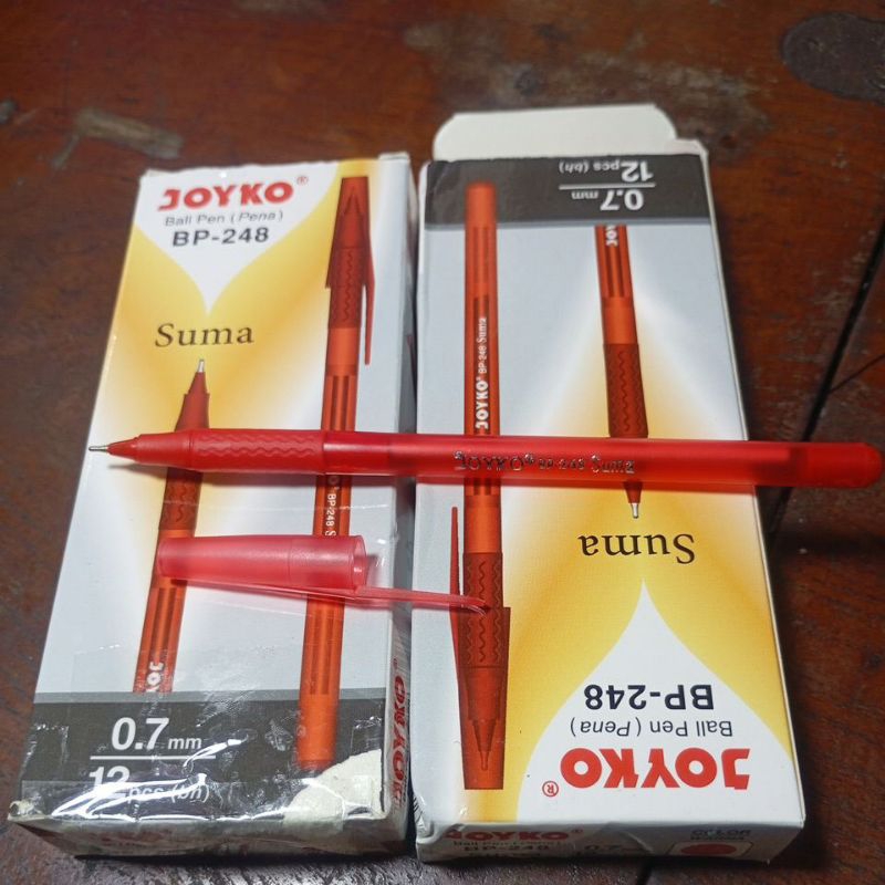 

ball pen Pena Merah Pulpen JOYKO BP-248 Suma 0.7 mm