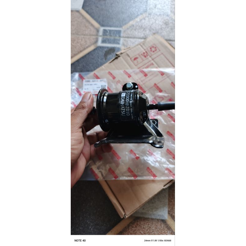 filter bensin avanza/xenia 2016 ke atas asli Daihatsu