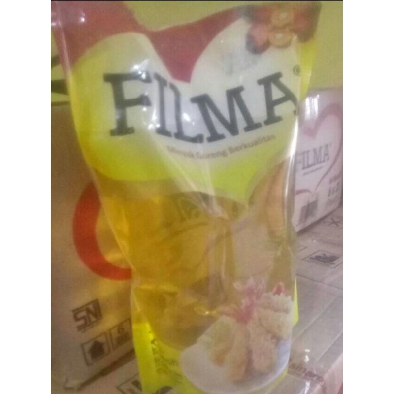 

Minyak Goreng Filma 2 Liter