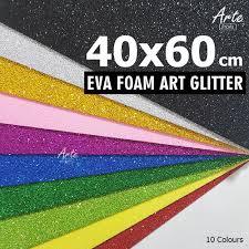 

EVA Foam - Spon Ati - Foam Art Glitter 40x60 cm