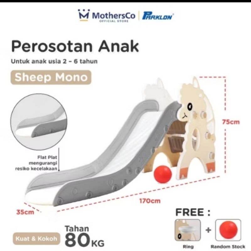 parklon bingo slide - sheep mono