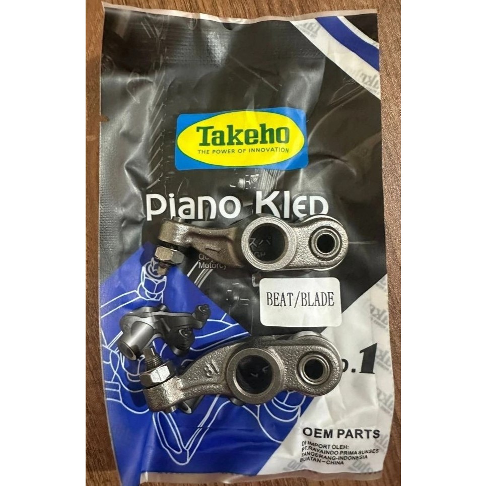 Takeho - Pelatuk Klep / Piano Klep Motor Beat / Scoopy / Spacy / Blade / Revo Absolute / Revo At
