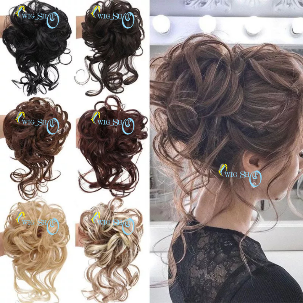 Ikat Rambut Ulir / Ikat Rambut Ulir Premium / Ikat Rambut Kuncir