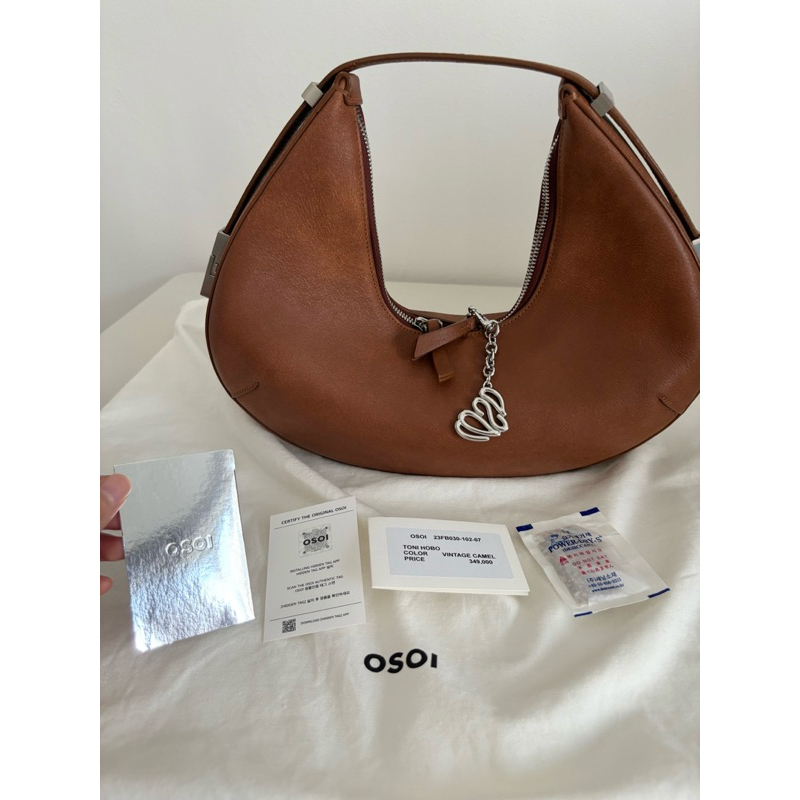 Preloved Osoi bag (Toni Hobo) Vintage brown