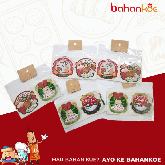 

STIKER CRISHMAS STC01 ROLL