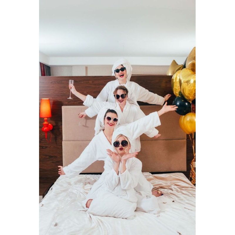 Handuk Traveling Bathrobe Handuk Renang Dewasa