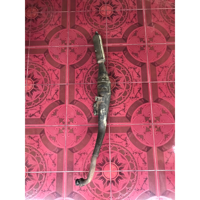 Knalpot Suzuki Crystal Tune