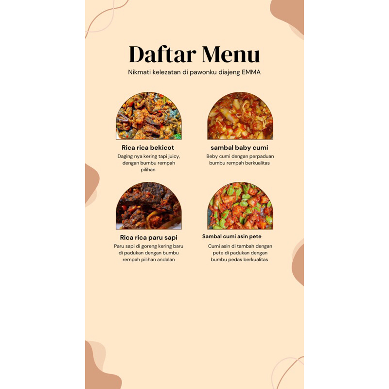 

paket hemat 4 sachset sambal seafood @15ml bisa mix rasa