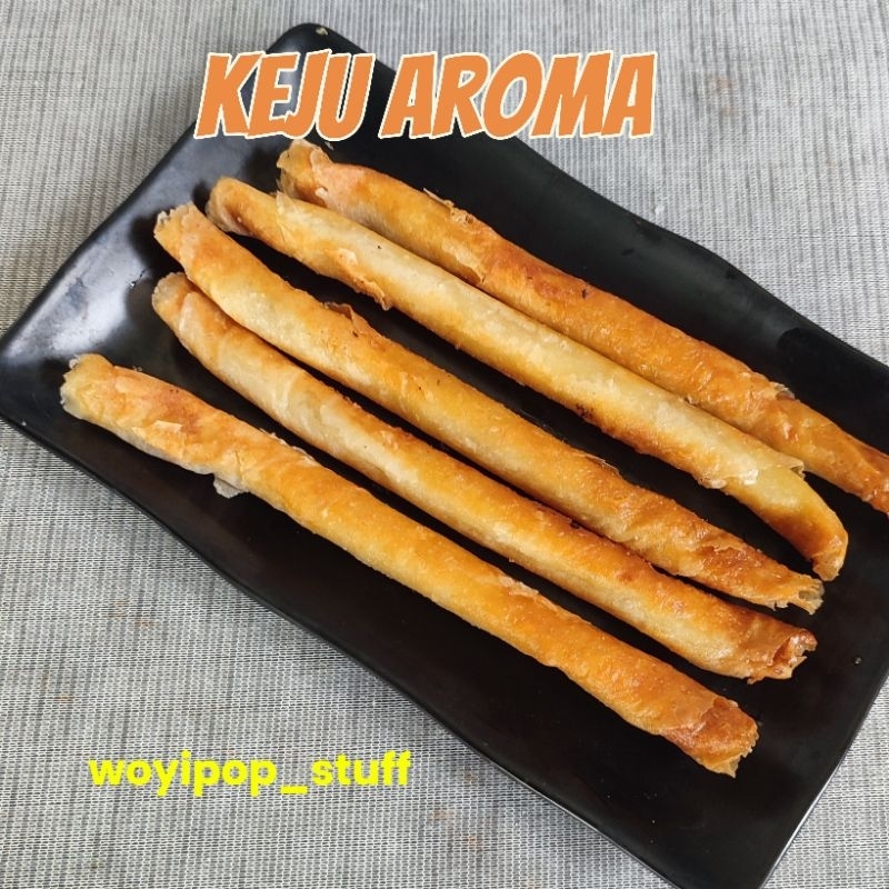 

Keju aroma isi 6pcs/12pcs
