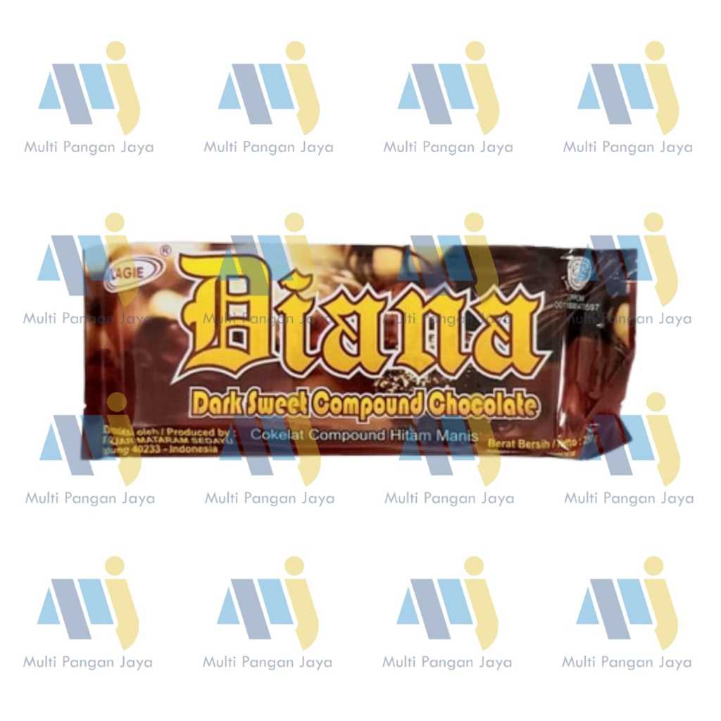

COKLAT BLOK DIANA DARK 250 GRAM