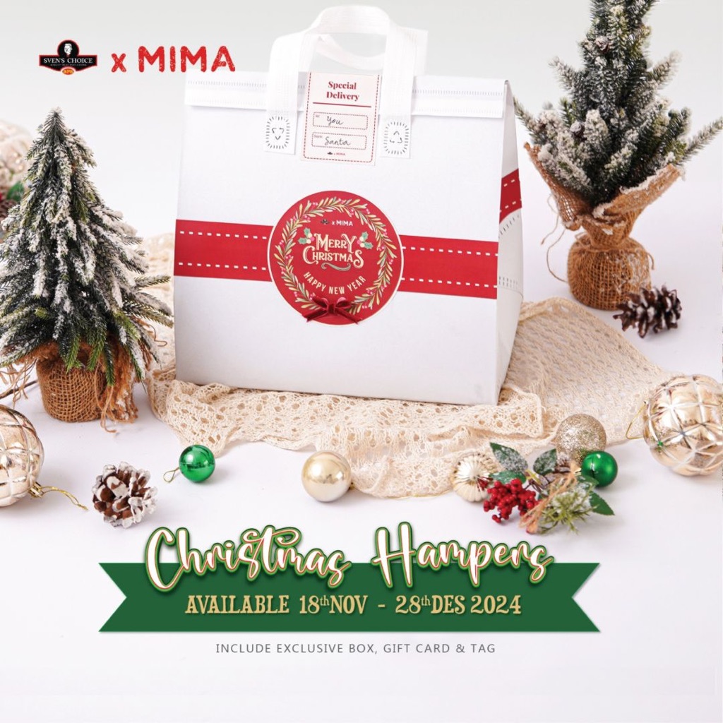 

Mima Christmas Hampers 2024 (Wajib Kurir Instant)