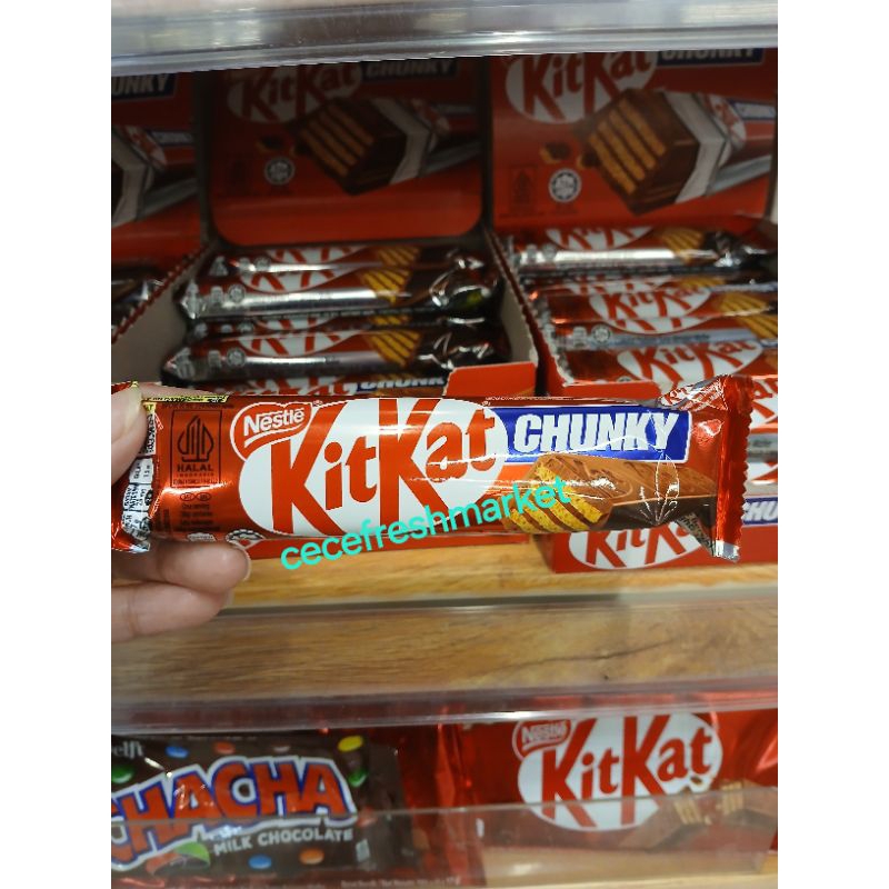 

Jual coklat wafer kit kat chunky bar nestle